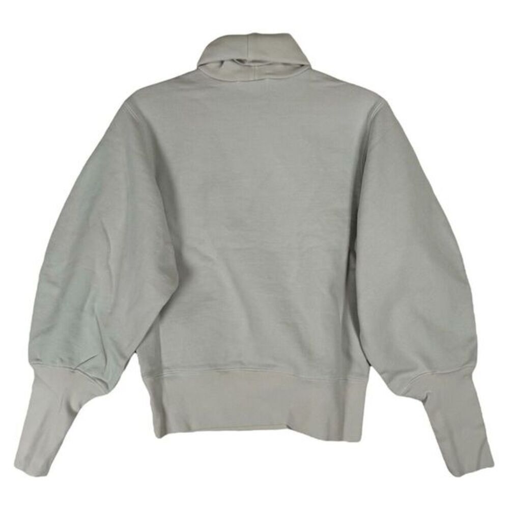 NWT AGOLDE Turtleneck Sweatshirt Size‎ XS Ribbed Trim Pullover Minimalist Chic - Picture 5 of 15